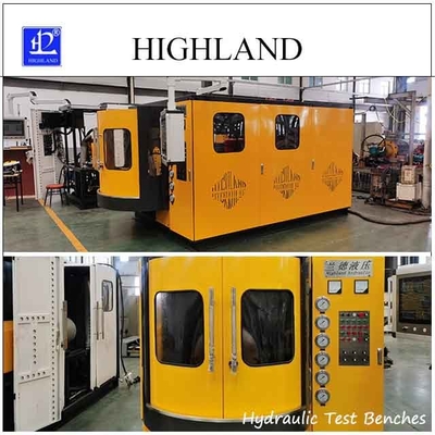 YST500 Máquina de ensayo hidráulica de personalización - 250 kW - Diseñado para especificaciones