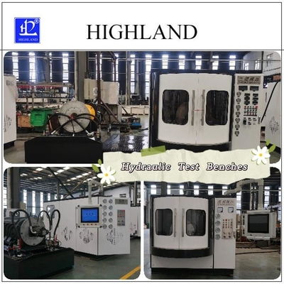 YST500 Máquina de ensayo hidráulica de personalización - 250 kW - Diseñado para especificaciones