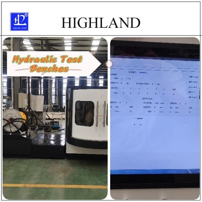 Bancos de ensayo hidráulicos totalmente automáticos Sistema de ensayo de equipos hidráulicos para ensayos eficientes