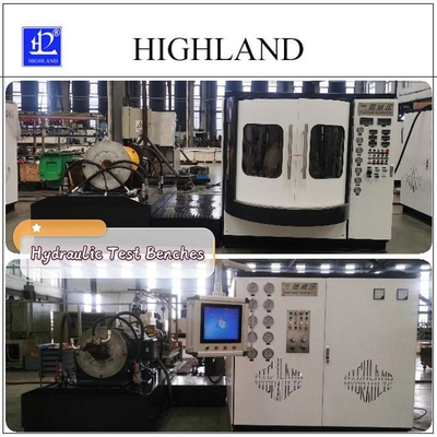 500 L/min Banco de pruebas hidráulicas Pruebas de bombas hidráulicas y equipos de motores de HIGHLAND Design