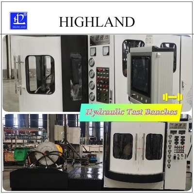 500 L/min Banco de pruebas hidráulicas Pruebas de bombas hidráulicas y equipos de motores de HIGHLAND Design
