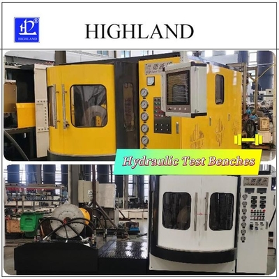 500 L/min Banco de pruebas hidráulicas Pruebas de bombas hidráulicas y equipos de motores de HIGHLAND Design