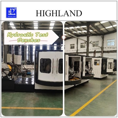 Máquina de prueba hidráulica de personalización de pruebas de bombas hidráulicas y motores con la marca HIGHLAND