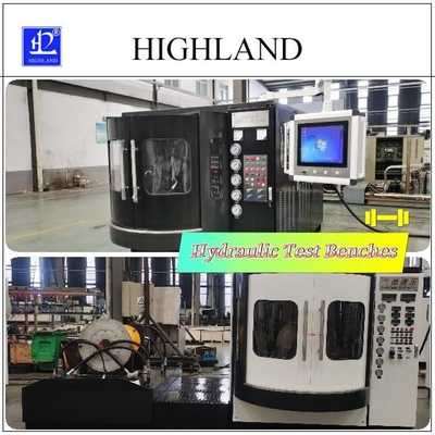 Máquina de prueba hidráulica de personalización de pruebas de bombas hidráulicas y motores con la marca HIGHLAND
