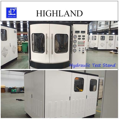 Los parámetros de especificación de los bancos de ensayo hidráulicos de 250 kW HIGHLAND YST500