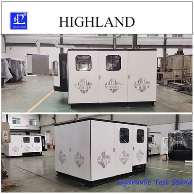 Los parámetros de especificación de los bancos de ensayo hidráulicos de 250 kW HIGHLAND YST500