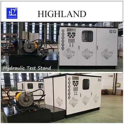 Los parámetros de especificación de los bancos de ensayo hidráulicos de 250 kW HIGHLAND YST500