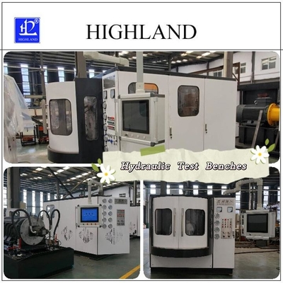 Bancos de prueba hidráulicos totalmente automáticos con 160 kW por HIGHLAND Diseño personalizado