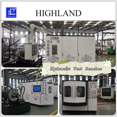 Bancos de prueba hidráulicos totalmente automáticos con 160 kW por HIGHLAND Diseño personalizado