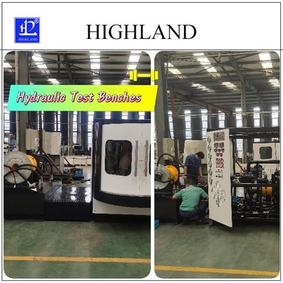 Bancos de prueba hidráulicos totalmente automáticos con 160 kW por HIGHLAND Diseño personalizado