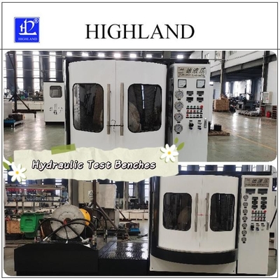Ventajas del diseño de la máquina de prueba hidráulica HIGHLAND en filtración de aceite alto