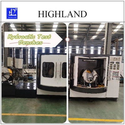 Ventajas del diseño de la máquina de prueba hidráulica HIGHLAND en filtración de aceite alto