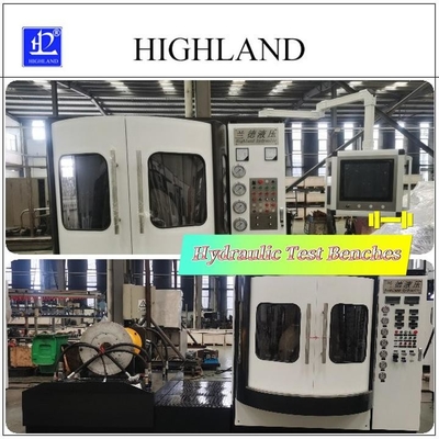 Ventajas del diseño de la máquina de prueba hidráulica HIGHLAND en filtración de aceite alto