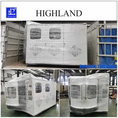 Máquina de ensayo de alta presión de soportes hidráulicos YST380 por el diseño de la marca HIGHLAND
