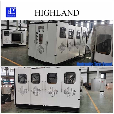 Máquina de ensayo de alta presión de soportes hidráulicos YST380 por el diseño de la marca HIGHLAND
