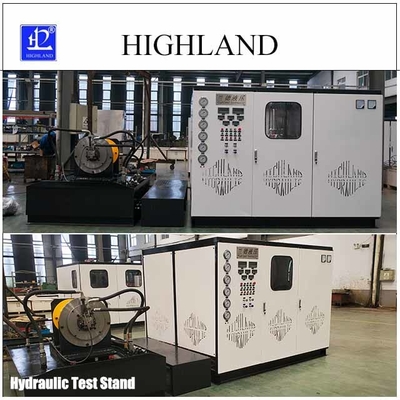 Máquina de ensayo de alta presión de soportes hidráulicos YST380 por el diseño de la marca HIGHLAND