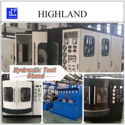 HIGHLAND Pruebas de bombas hidráulicas y motores