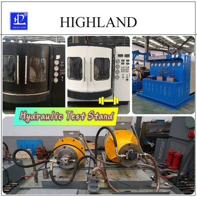 HIGHLAND Pruebas de bombas hidráulicas y motores