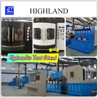 HIGHLAND Pruebas de bombas hidráulicas y motores