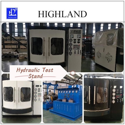 110 kW Estandes de ensayo hidráulicos totalmente automáticos para aplicaciones industriales