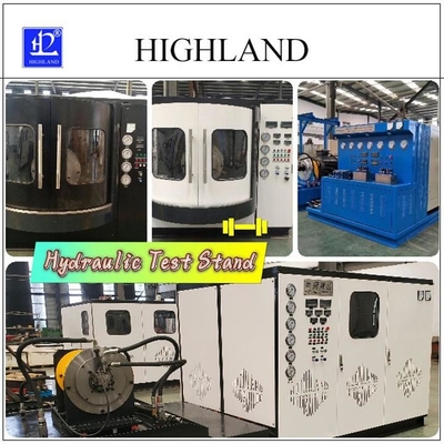 110 kW Estandes de ensayo hidráulicos totalmente automáticos para aplicaciones industriales