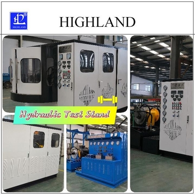 110 kW Estandes de ensayo hidráulicos totalmente automáticos para aplicaciones industriales