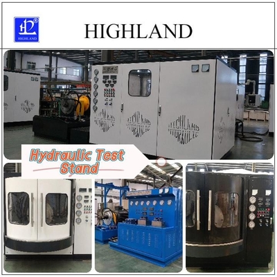 HIGHLAND YST380 Test Stands hidráulicos con estructura compacta y función totalmente automática