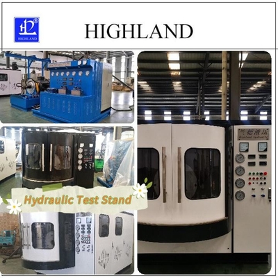 HIGHLAND YST380 Test Stands hidráulicos con estructura compacta y función totalmente automática