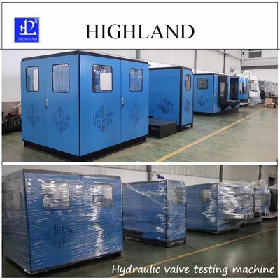 Estandes de prueba hidráulicos de alta presión 42 Mpa 110 Kw Operaciones y soluciones industriales