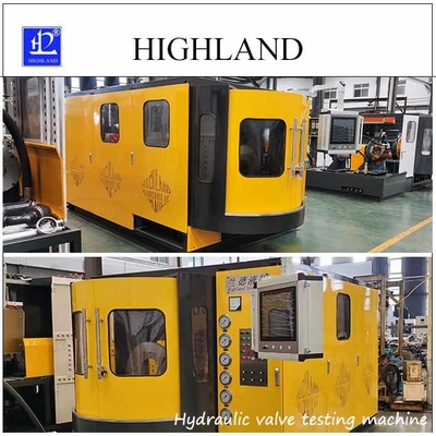 Estandes de prueba hidráulicos de alta presión 42 Mpa 110 Kw Operaciones y soluciones industriales
