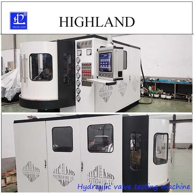 Máquina de prueba hidráulica de 110 kW diseñada para la plataforma de perforación rotativa