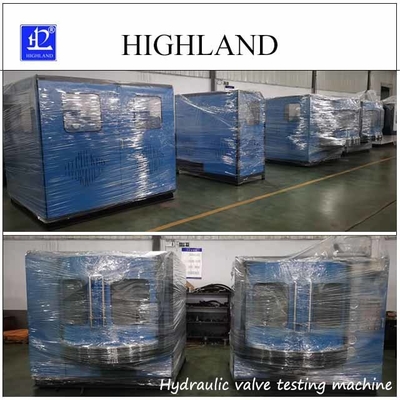 Máquina de prueba hidráulica de 110 kW diseñada para la plataforma de perforación rotativa