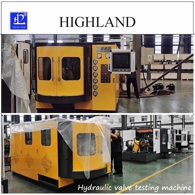Máquina de prueba hidráulica de 110 kW diseñada para la plataforma de perforación rotativa