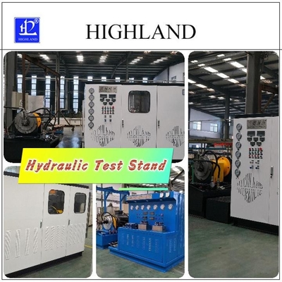 Estancia de prueba hidráulica Pruebas eficientes de bombas y motores hidráulicos con la marca HIGHLAND