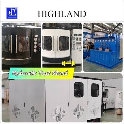 Estancia de prueba hidráulica Pruebas eficientes de bombas y motores hidráulicos con la marca HIGHLAND