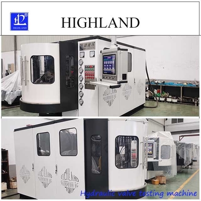 110 kW Máquina de prueba hidráulica personalización Mejorar las bombas hidráulicas y pruebas de motores