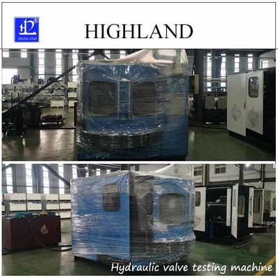 110 kW Máquina de prueba hidráulica personalización Mejorar las bombas hidráulicas y pruebas de motores