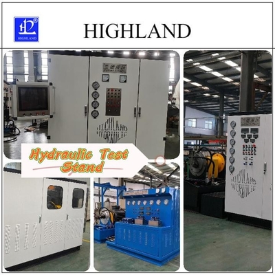 YST380 Test Stands hidráulicos para la plataforma de perforación rotativa por HIGHLAND Diseño personalizado