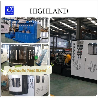 YST380 Test Stands hidráulicos para la plataforma de perforación rotativa por HIGHLAND Diseño personalizado