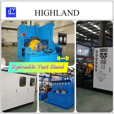 YST380 Test Stands hidráulicos para la plataforma de perforación rotativa por HIGHLAND Diseño personalizado
