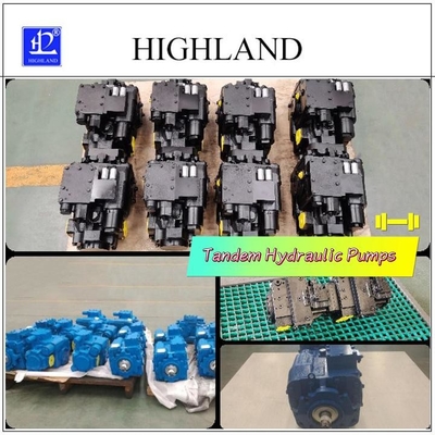 Bombas de pistón de desplazamiento variable para aplicaciones agrícolas Bombas de pistón hidráulicas