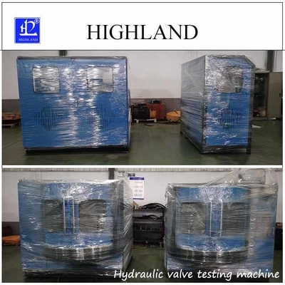 Máquina de ensayo de válvulas hidráulicas de minas de carbón Equipo de ensayo fiable y eficiente