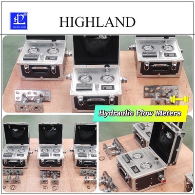 Tester hidráulico preciso de mezclador de cemento para aplicaciones industriales por diseño de Highland