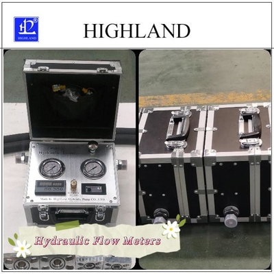 Tester hidráulico preciso de mezclador de cemento para aplicaciones industriales por diseño de Highland