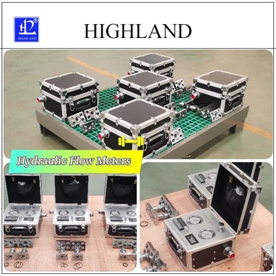 Tester hidráulico preciso de mezclador de cemento para aplicaciones industriales por diseño de Highland