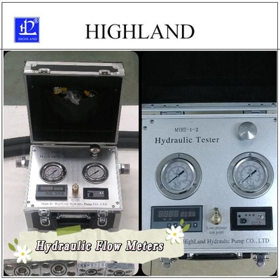 Confiable MYHT-1-4 Medidores de caudal hidráulicos Tester hidráulicos Pruebas de sistemas hidráulicos