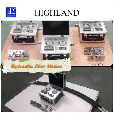 Confiable MYHT-1-4 Medidores de caudal hidráulicos Tester hidráulicos Pruebas de sistemas hidráulicos