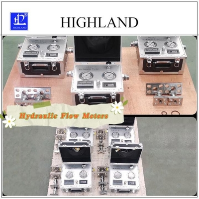 Display de datos HIGHLAND Tester hidráulico con presión máxima de 420 bar