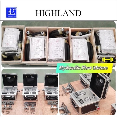 Display de datos HIGHLAND Tester hidráulico con presión máxima de 420 bar
