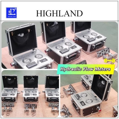 Display de datos HIGHLAND Tester hidráulico con presión máxima de 420 bar